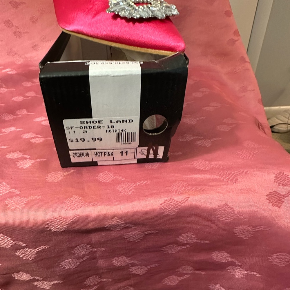 Hot Pink Women's Shoes